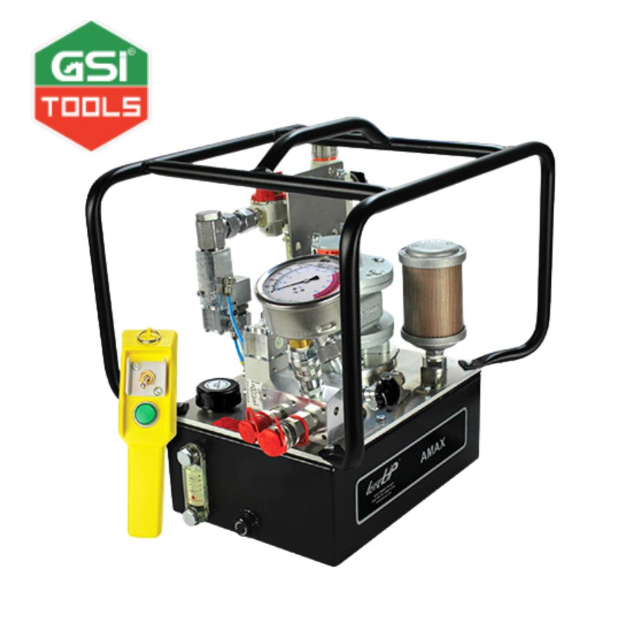 Bơm khí nén cờ lê thủy lực TorcUP AMAX chính hãng tại GSI Việt Nam