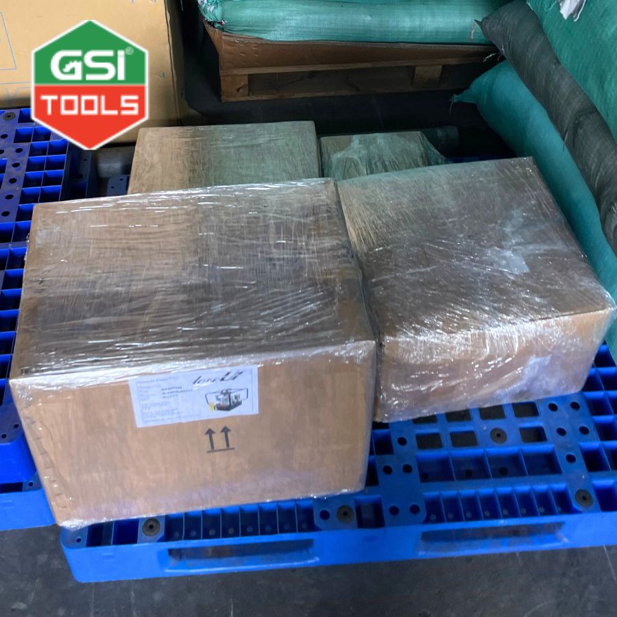 Bơm khí nén cờ lê thủy lực TorcUP AMAX GSI giao cho khách