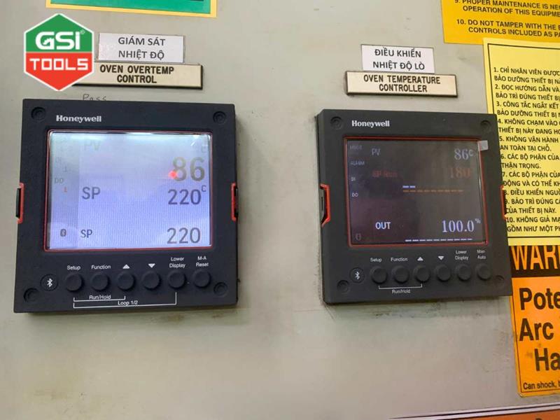 thiết bị điều khiển nhiệt độ 