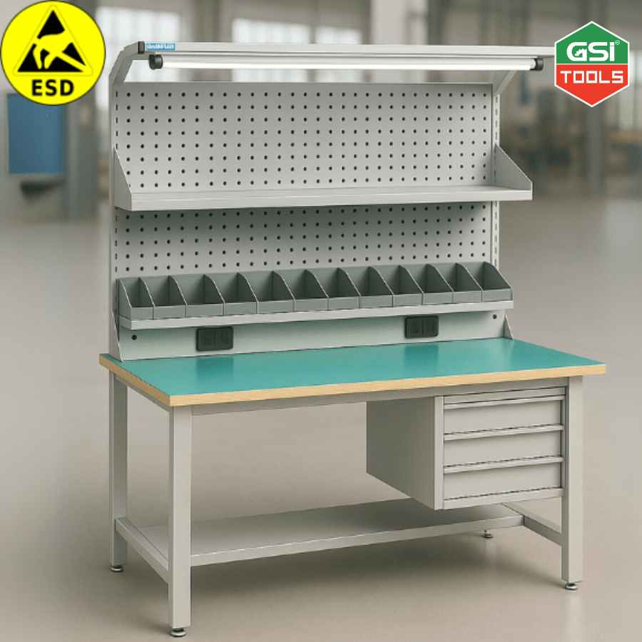 b&agrave;n thao t&aacute;c chống tĩnh điện daskflex