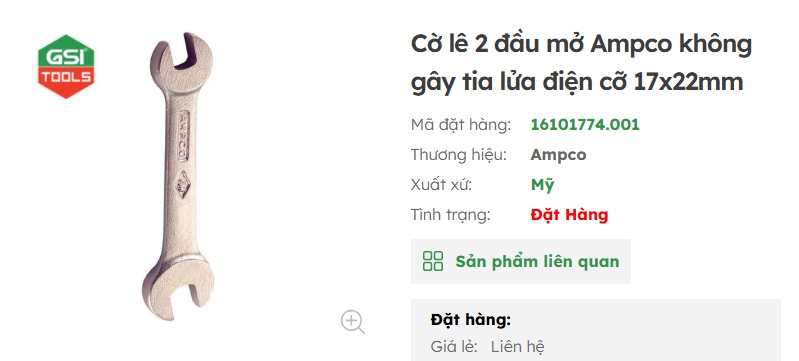 cờ l&ecirc; chống tia lửa điện 17x22