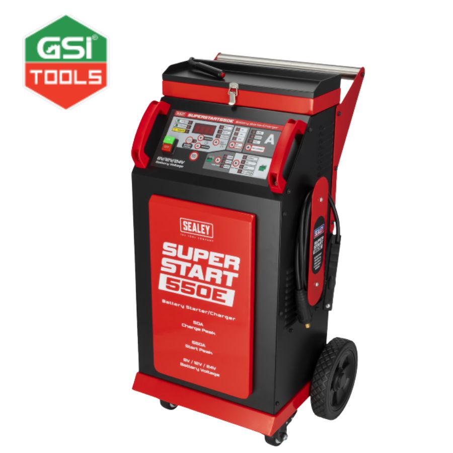 m&aacute;y sạc ắc quy sealey 550A