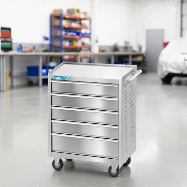 tủ đựng dụng cụ inox daskflex 5 ngăn