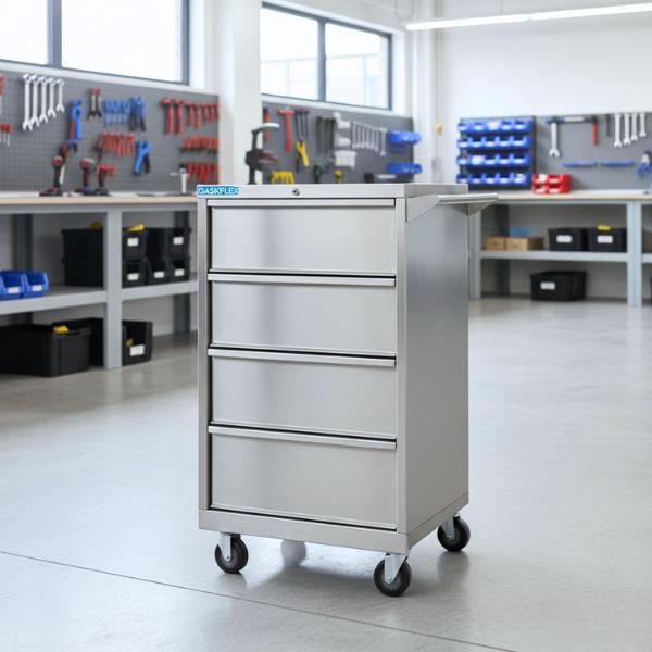 tủ đựng dụng cụ inox 4 ngăn k&eacute;o