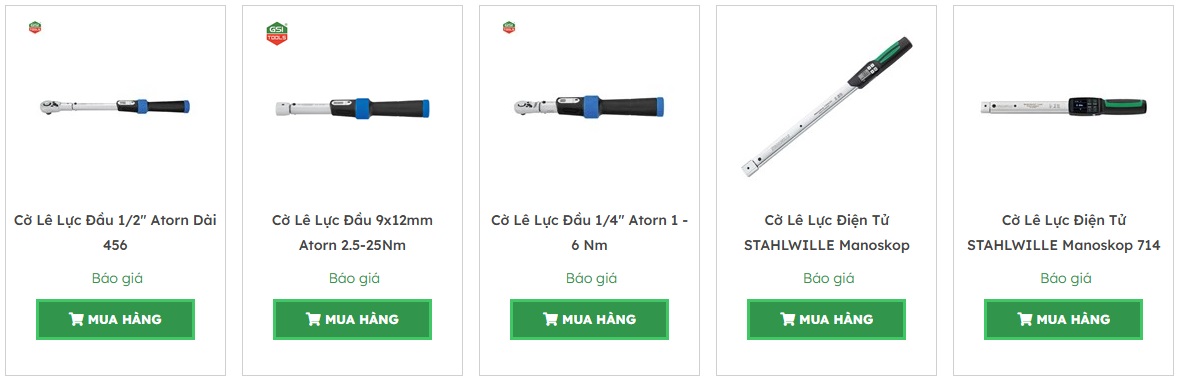 c&aacute;c thiết bị đo lường 