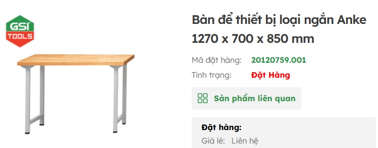 b&agrave;n l&agrave;m việc kỹ thuật anke