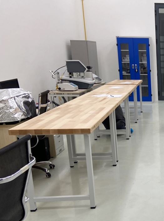 b&agrave;n l&agrave;m việc kỹ thuật Anke loại ngắn 1200mm