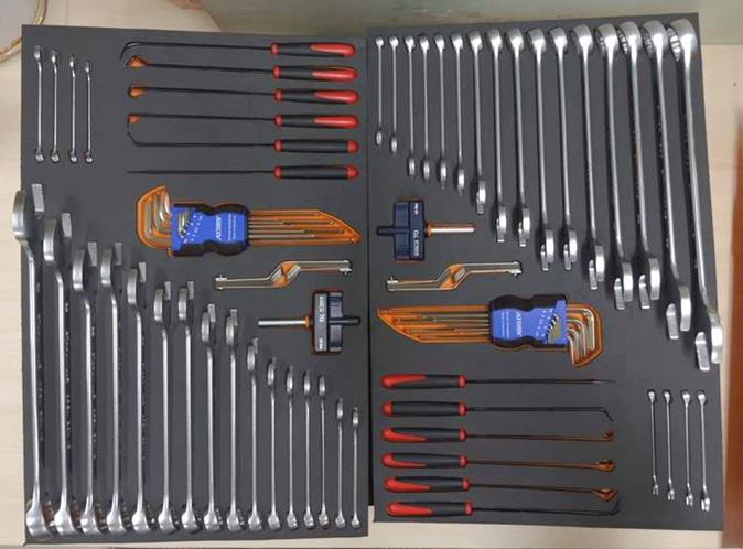 khay xốp định h&igrave;nh eva GSI sản xuất cho kh&aacute;ch h&agrave;ng