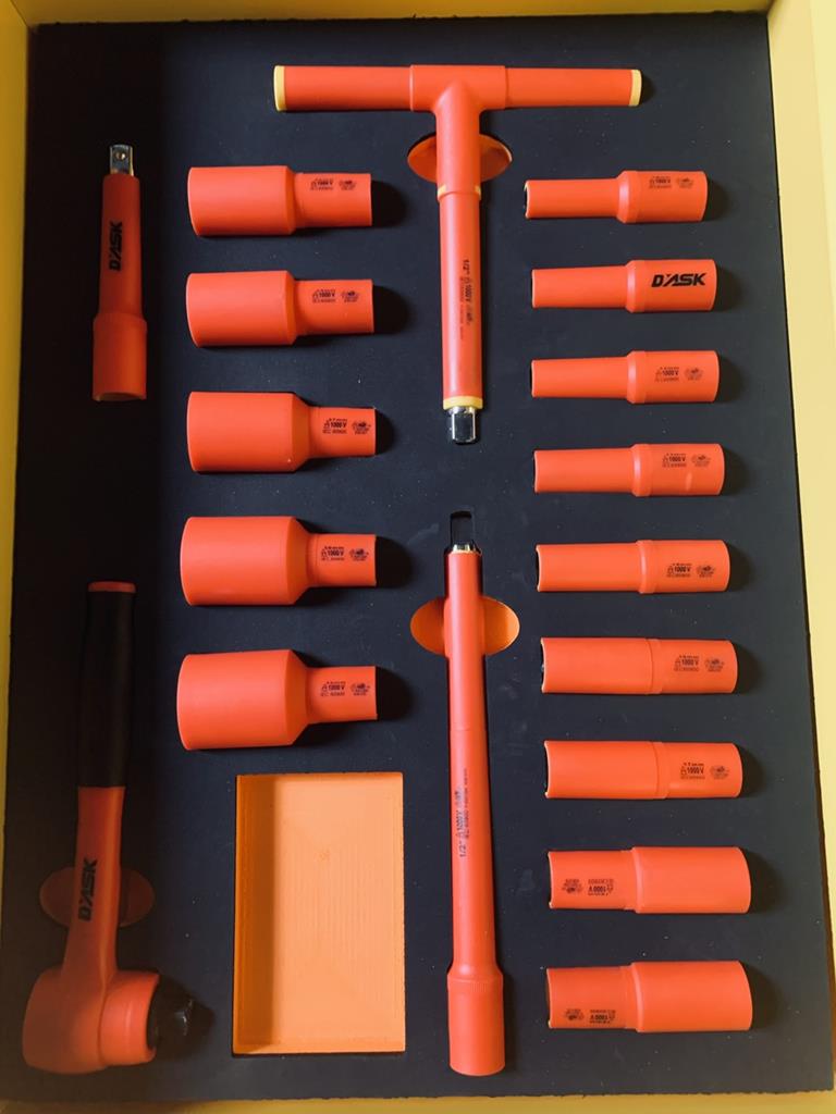 tủ đựng dụng cụ 7 ngăn   