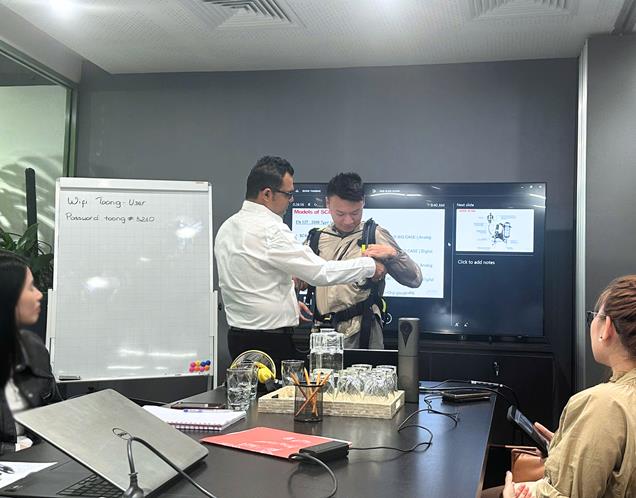 GSI Việt Nam tham gia đ&agrave;o tạo