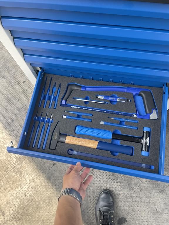 xe đẩy dụng cụ atorn