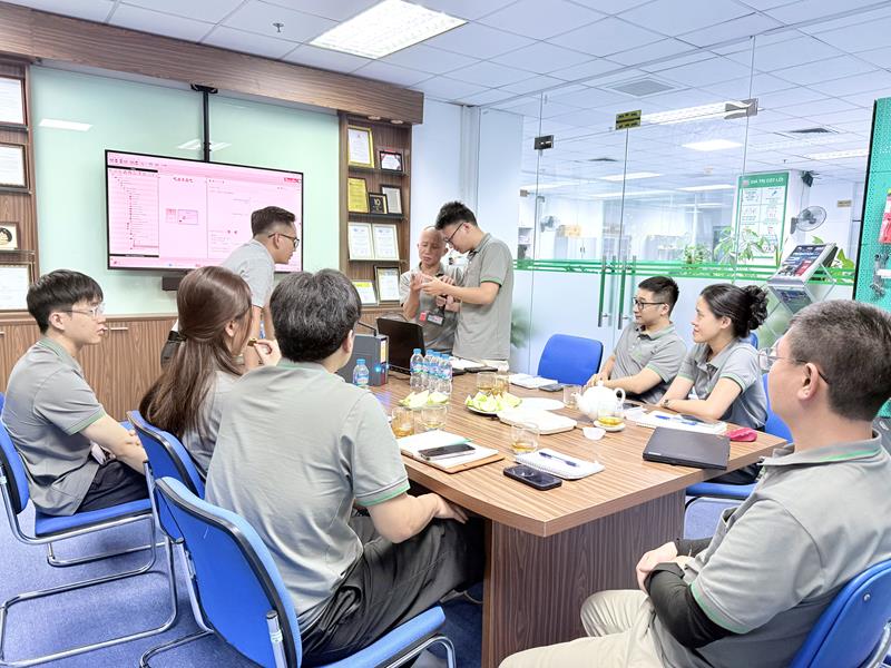 Desoutter đ&agrave;o tạo sản phẩm tại GSI