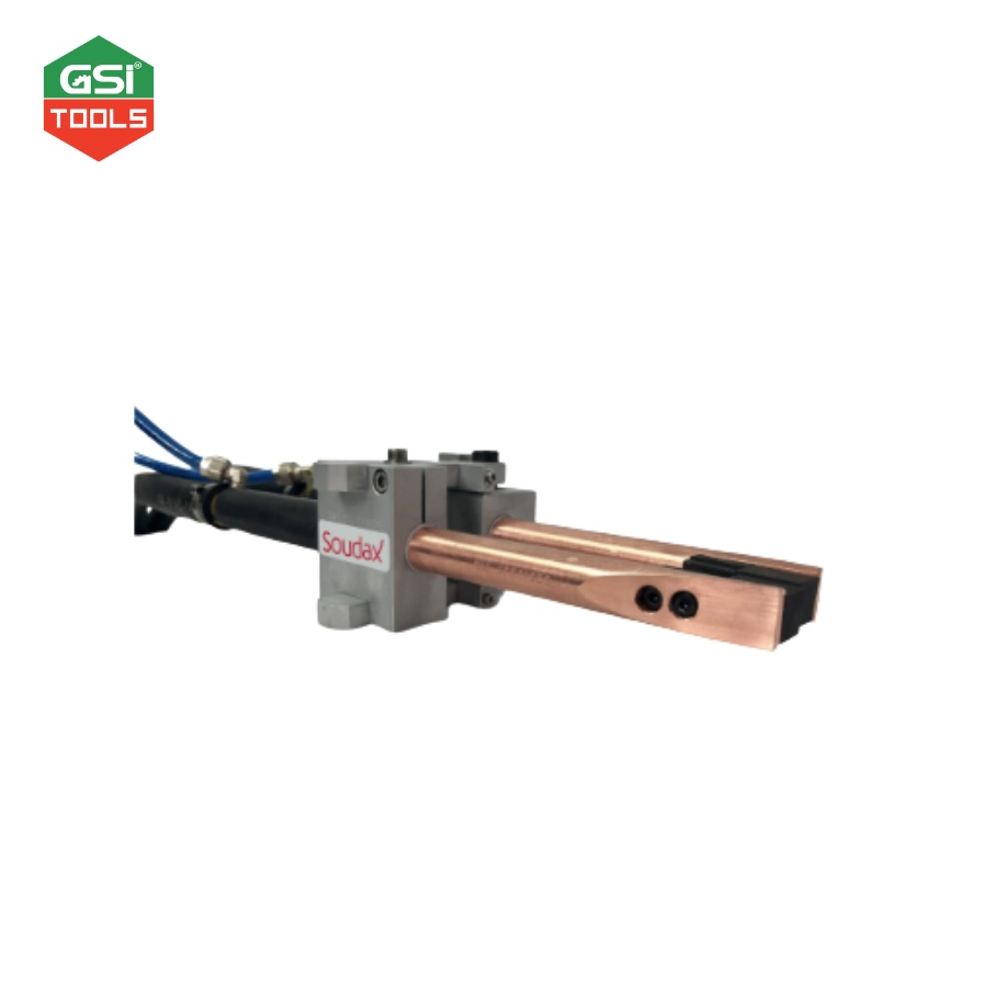 tay kẹp h&agrave;n soudax