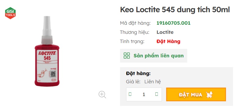 Loctite tại Việt Nam