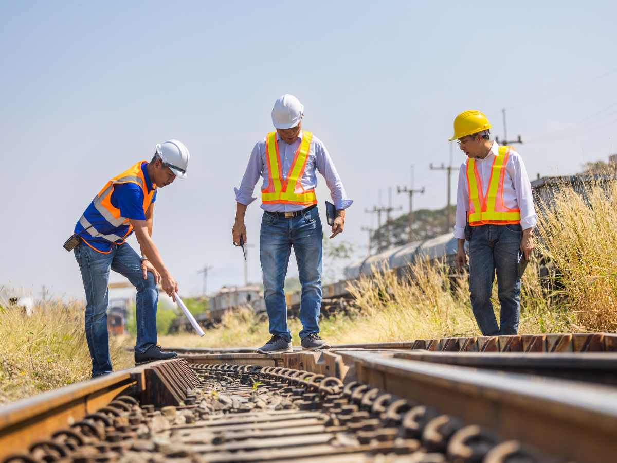 bộ dụng cụ đường sắt