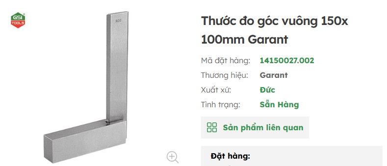 thiết bị đo g&oacute;c cơ kh&iacute;