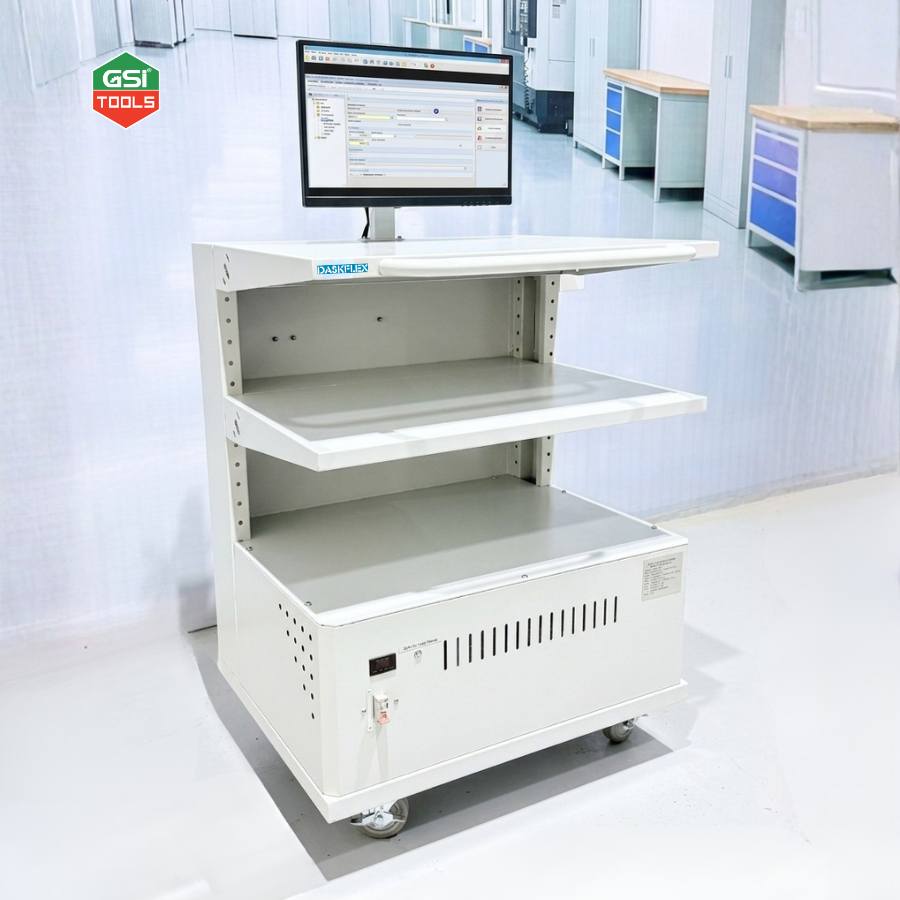 trạm l&agrave;m việc di động daskflex
