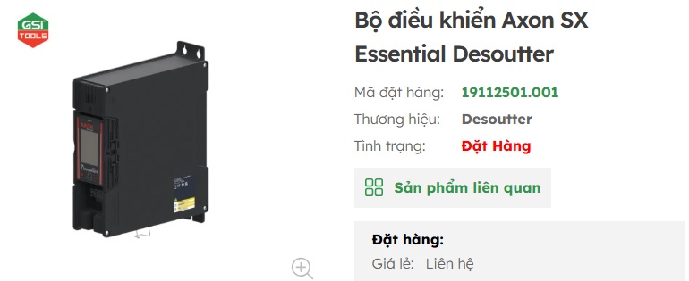 bộ điều khiển dụng cụ siết Desoutter