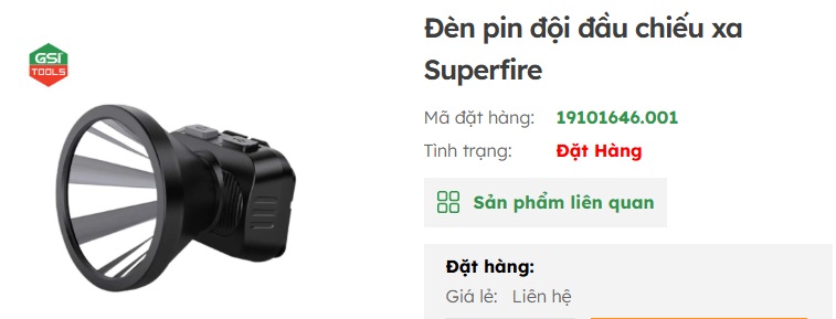 đ&egrave;n đội đầu superfire