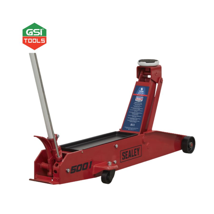 k&iacute;ch n&acirc;ng thủy lực 5 tấn sealey