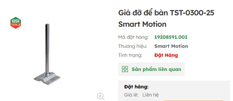 gi&aacute; đỡ smart motion