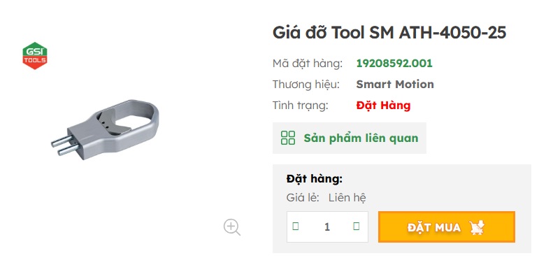 gi&aacute; đỡ smart motion