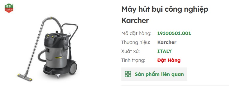 m&aacute;y h&uacute;t bụi c&ocirc;ng nghiệp karcher