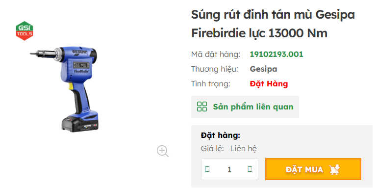 gesipa fire birdie