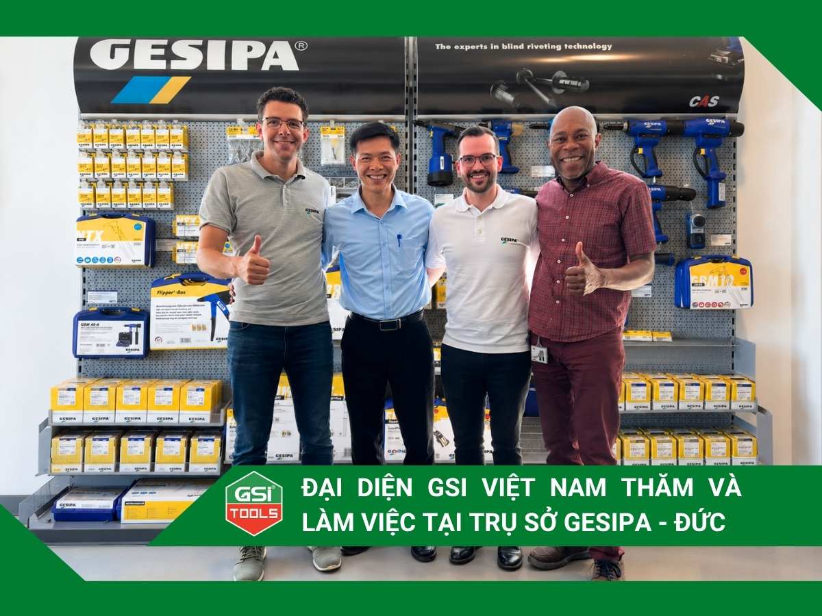 Đại diện GSI Việt Nam thăm và làm việc tại trụ sở Gesipa - Đức 