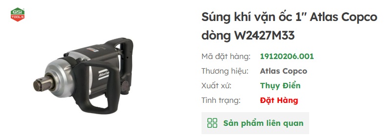thiết bị bảo tr&igrave; đường sắt s&uacute;ng kh&iacute; n&eacute;n