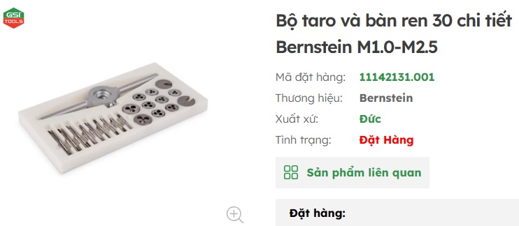 bernstein tại việt nam