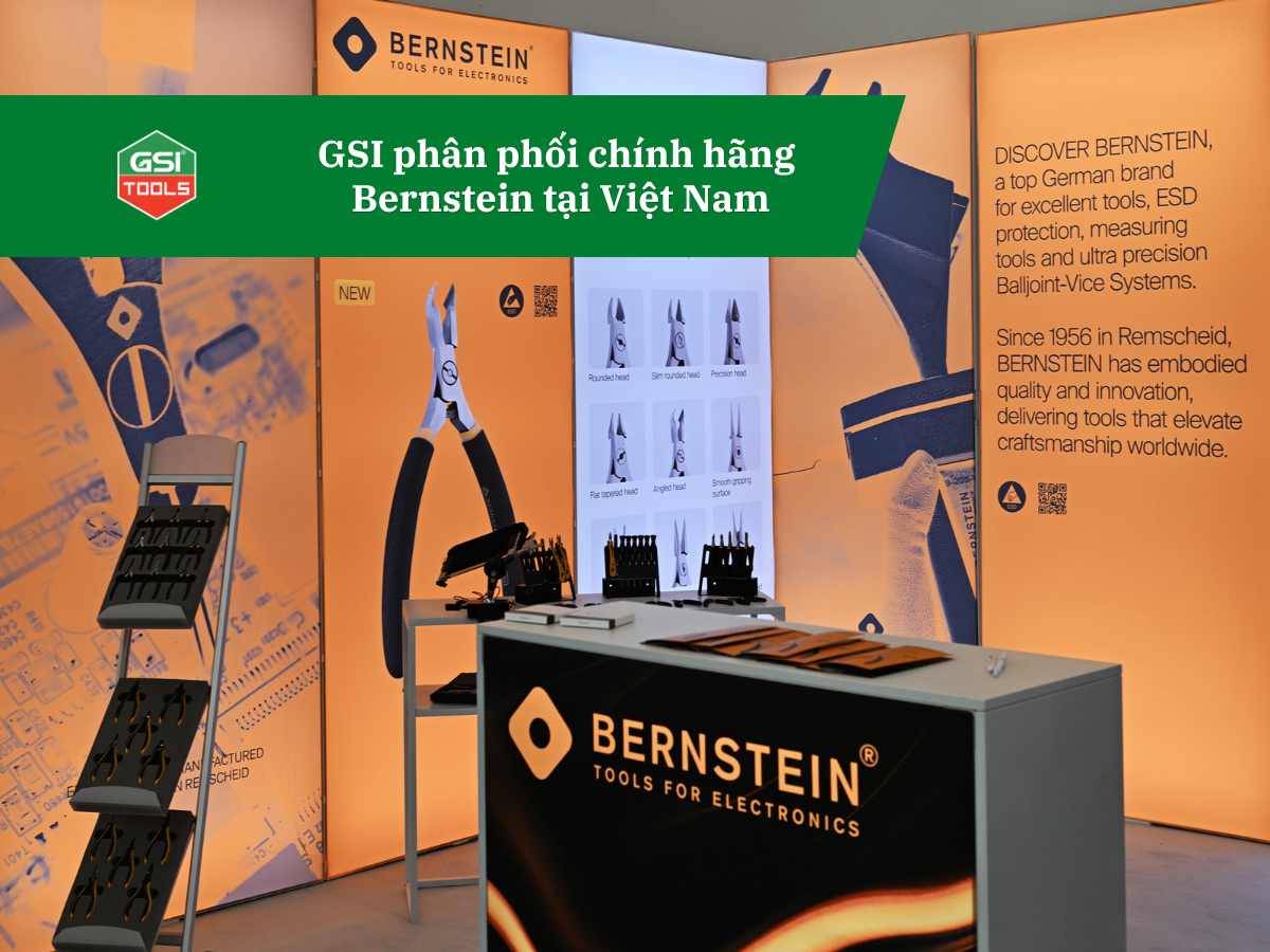 GSI phân phối chính hãng Bernstein tại Việt Nam