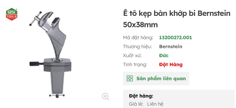 bernstein &ecirc; t&ocirc; khớp bi