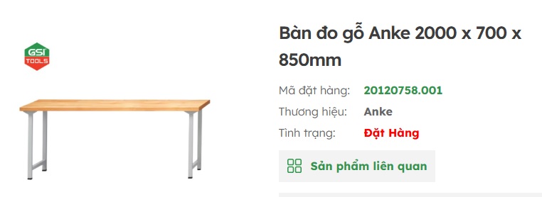 anke tại Việt Nam