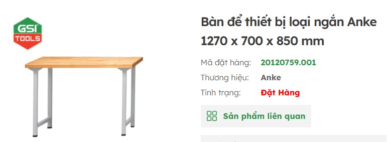 anke tại việt nam