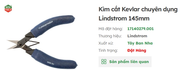 lindstrom việt nam