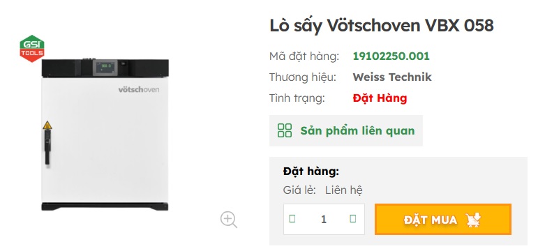 l&ograve; sấy ph&ograve;ng th&iacute; nghiệm