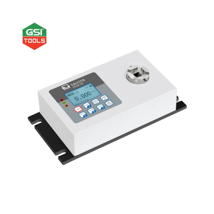 đồng hồ đo m&ocirc; men xoắn sauter DB50-2