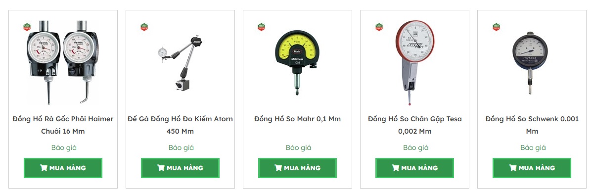 dụng cụ đo kiểm trong an to&agrave;n đường sắt