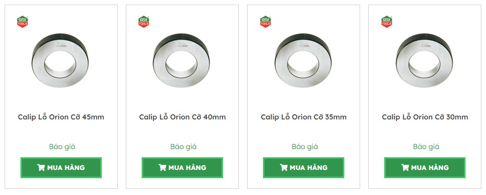 dụng cụ đo kiểm