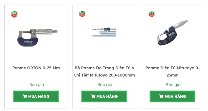 dụng cụ đo kiểm trong an to&agrave;n đường sắt
