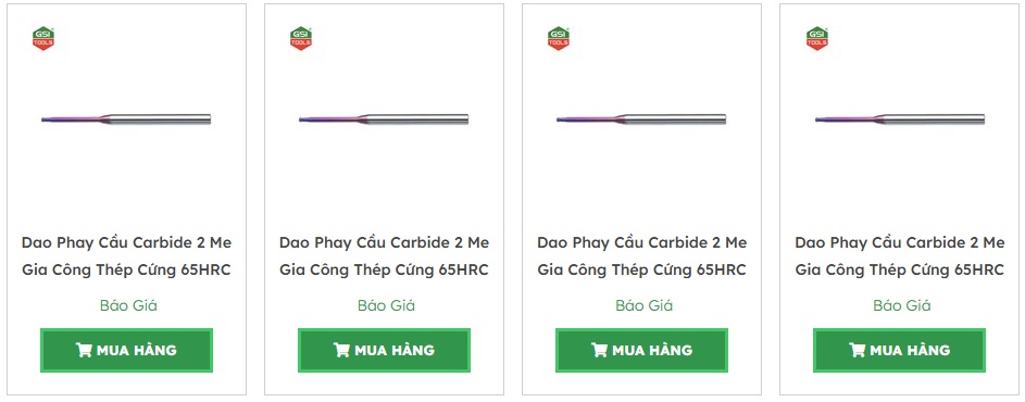 dao phay ng&oacute;n carbide