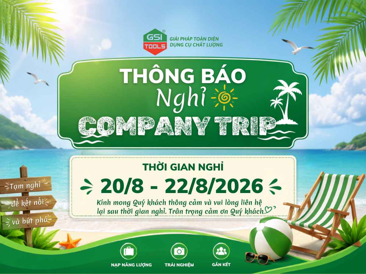 THÔNG BÁO NGHỈ DU LỊCH THƯỜNG NIÊN GSI VIỆT NAM