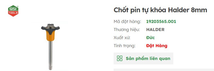 halder tại việt nam