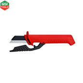 Dao cắt cáp cách điện VDE 1000V Cable Knife Knipex 50mm/SB