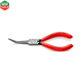 Kìm mũi dẹt Knipex bọc nhựa 160mm 