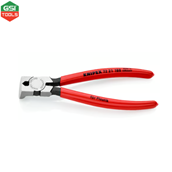 Kìm cắt máng nhựa knipex 160mm tay cầm phủ nhựa 