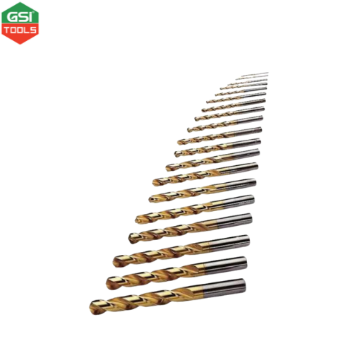 Bộ mũi khoan xoắn 1.0–5.0 mm N HSS-TiN with 0.1-mm increments