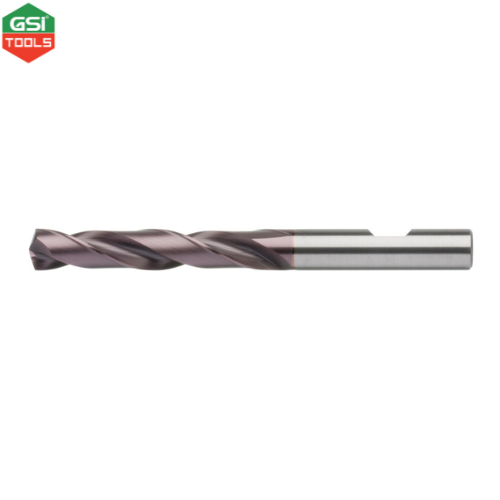 Mũi khoan hiệu suất cao 8.1 mm x 10 mm x 103 mm Orion SC TiAlN, 5xD, HB external