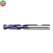 Mũi khoan hiệu suất cao 5.55 x 6 x 66 mm Orion SC TiNAlOX, 3xD, HB shank with IC